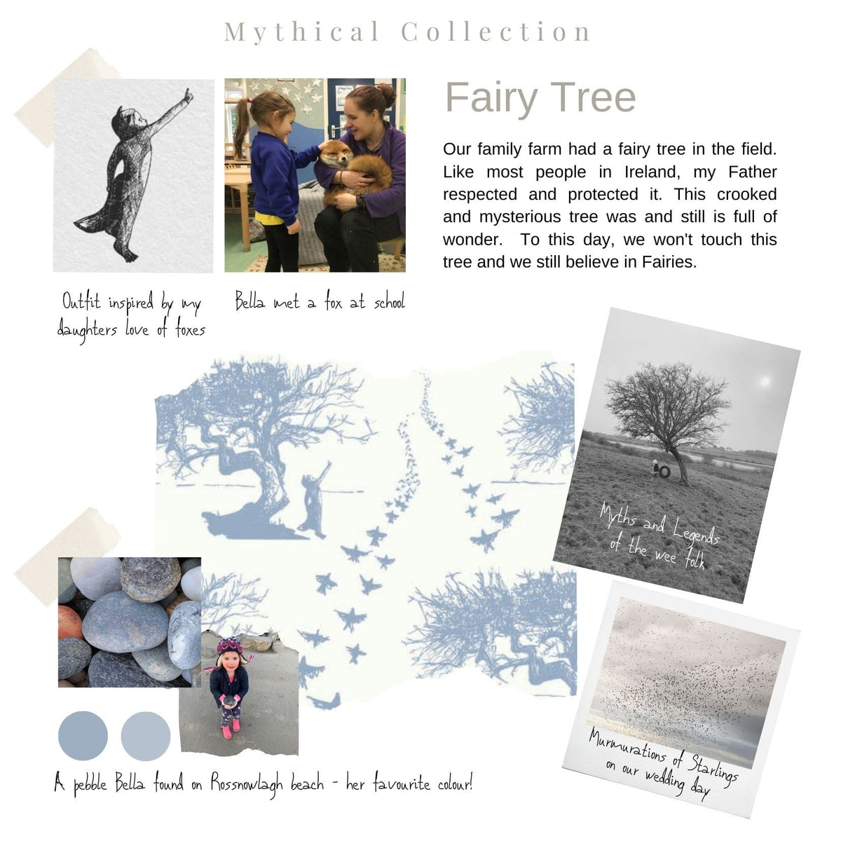 Feeding &amp; Pumping Privacy Cover  - Fairy Tree