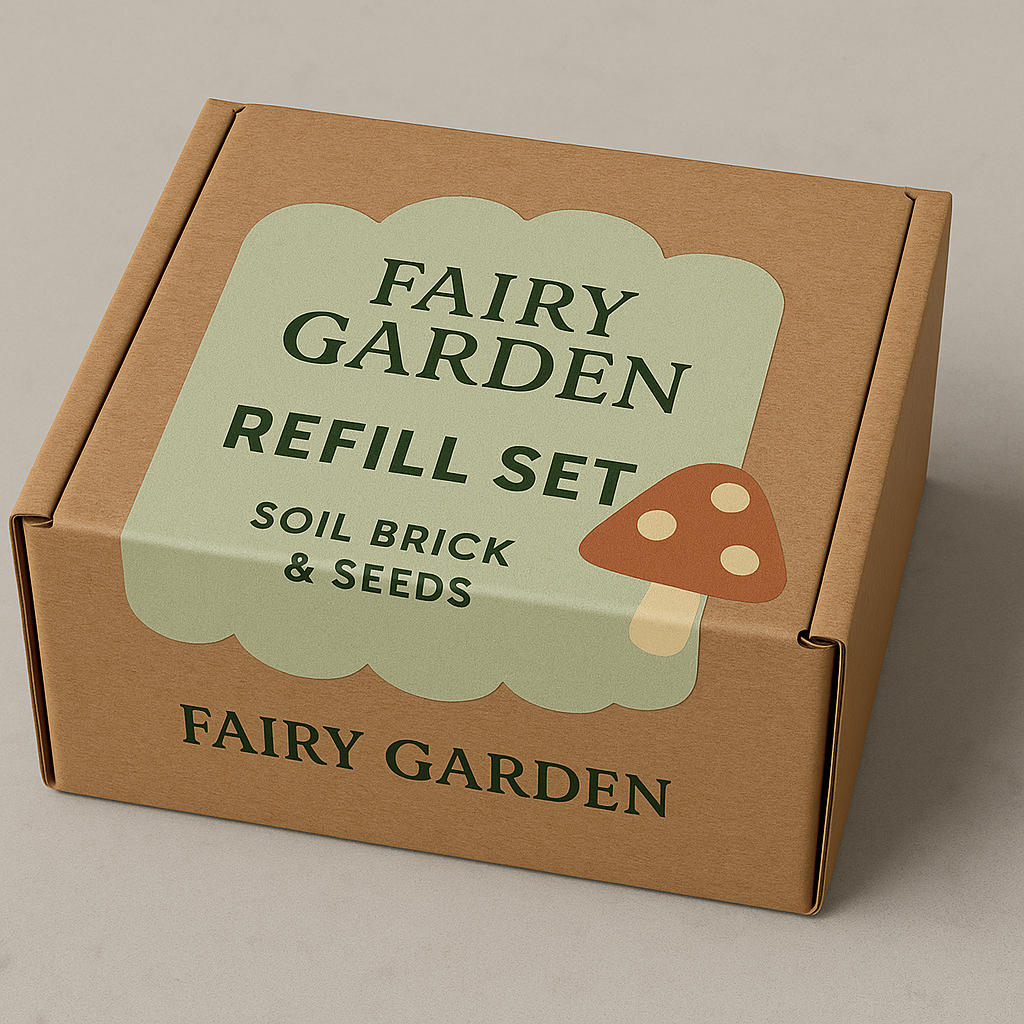 Refills: Fairy Soil &amp; Seeds
