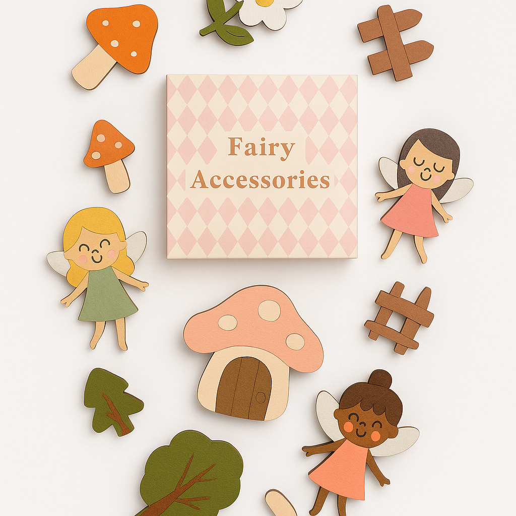 Fairy Gardening Kit for kids | Sensory Play set with Apron,Tray, Shovel, Fairies, Soil &amp; Seeds | The Playmakers Co