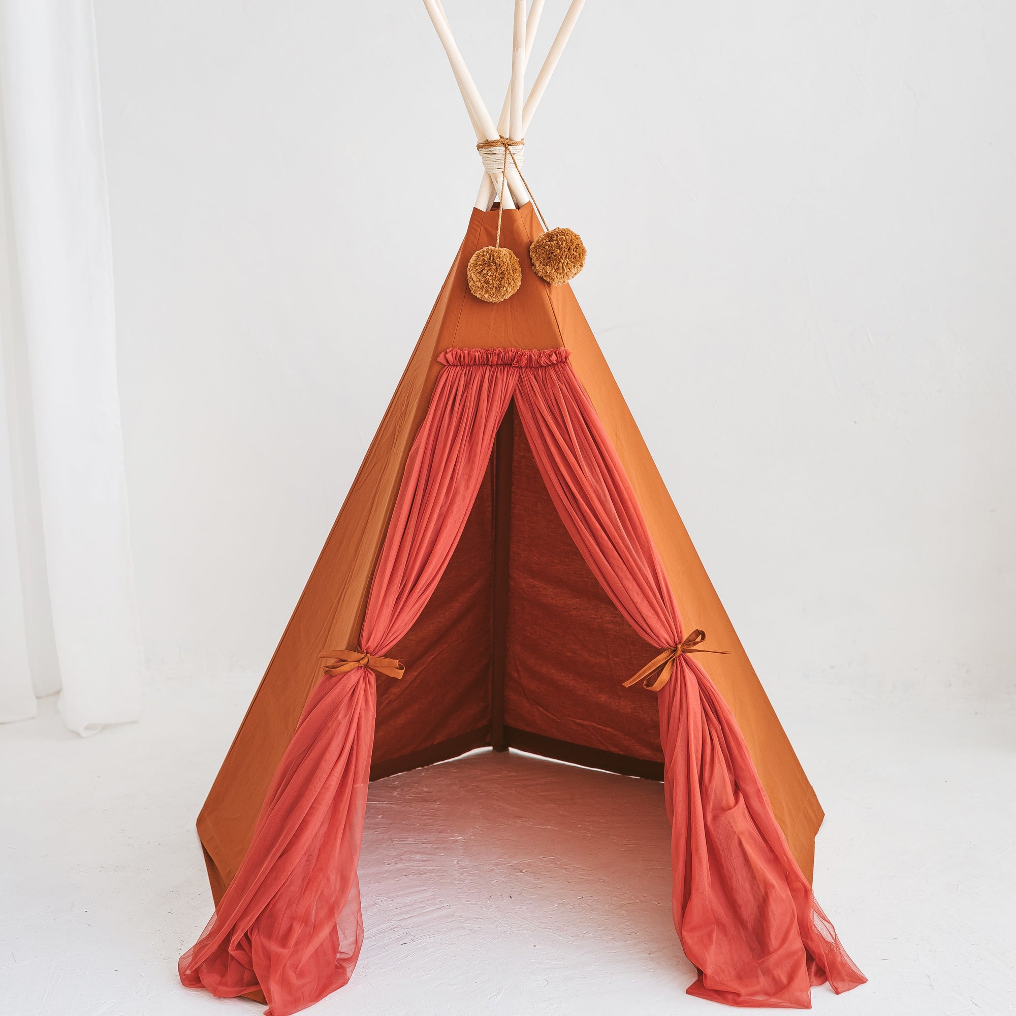 Fairy Kids Play Tent - Magical Cotton Teepee for Imaginative Play | MINICAMP by Minicamp at brixbailey.com