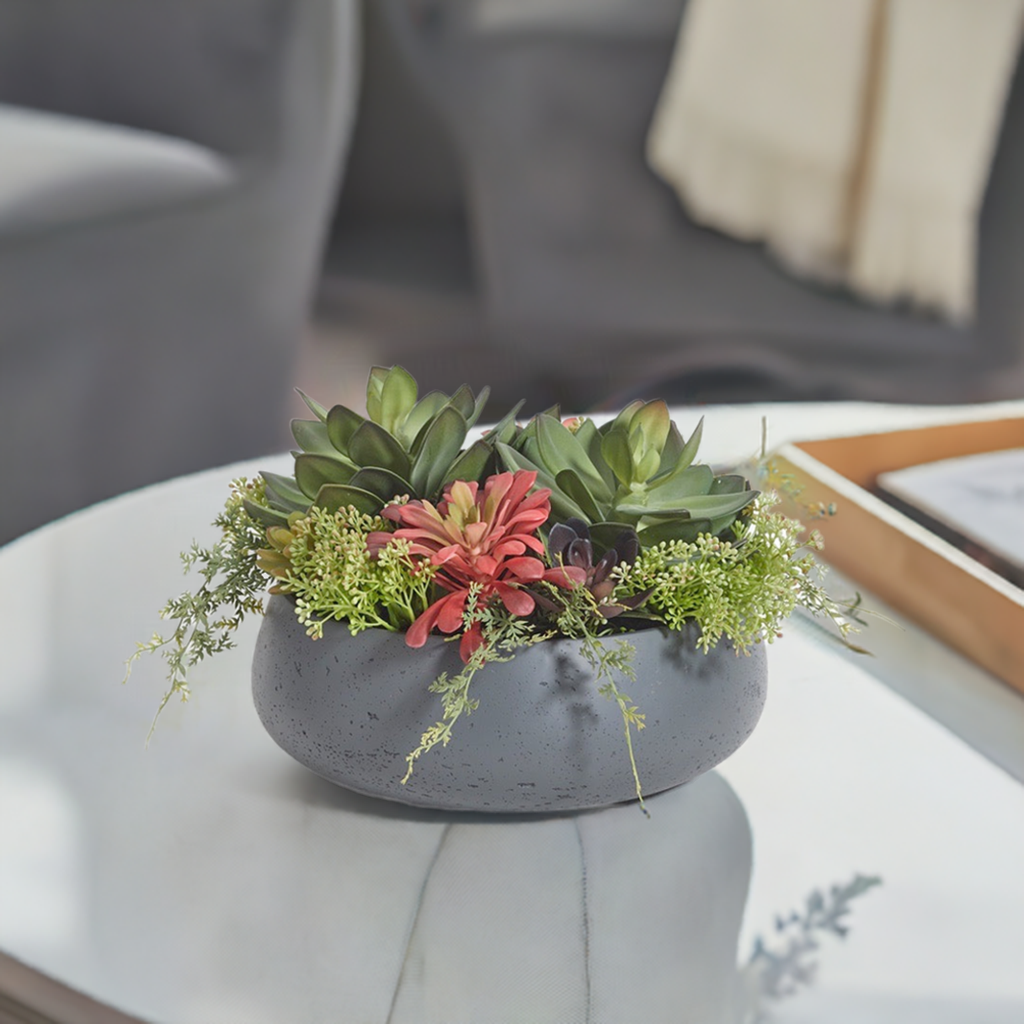 Artificial Succulent Arrangement