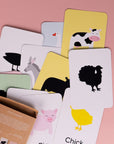 First Farm Animal Flash Cards