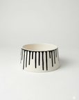The Dog's Pollox Black Drip Bowl