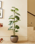 5' Artificial Monstera Tree