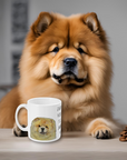 Fawn Chow Chow Mug – "Every Sip You Take, I'll Be Watching You" – Fun & Adorable!