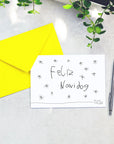 Feliz Navidog Dog Christmas Card