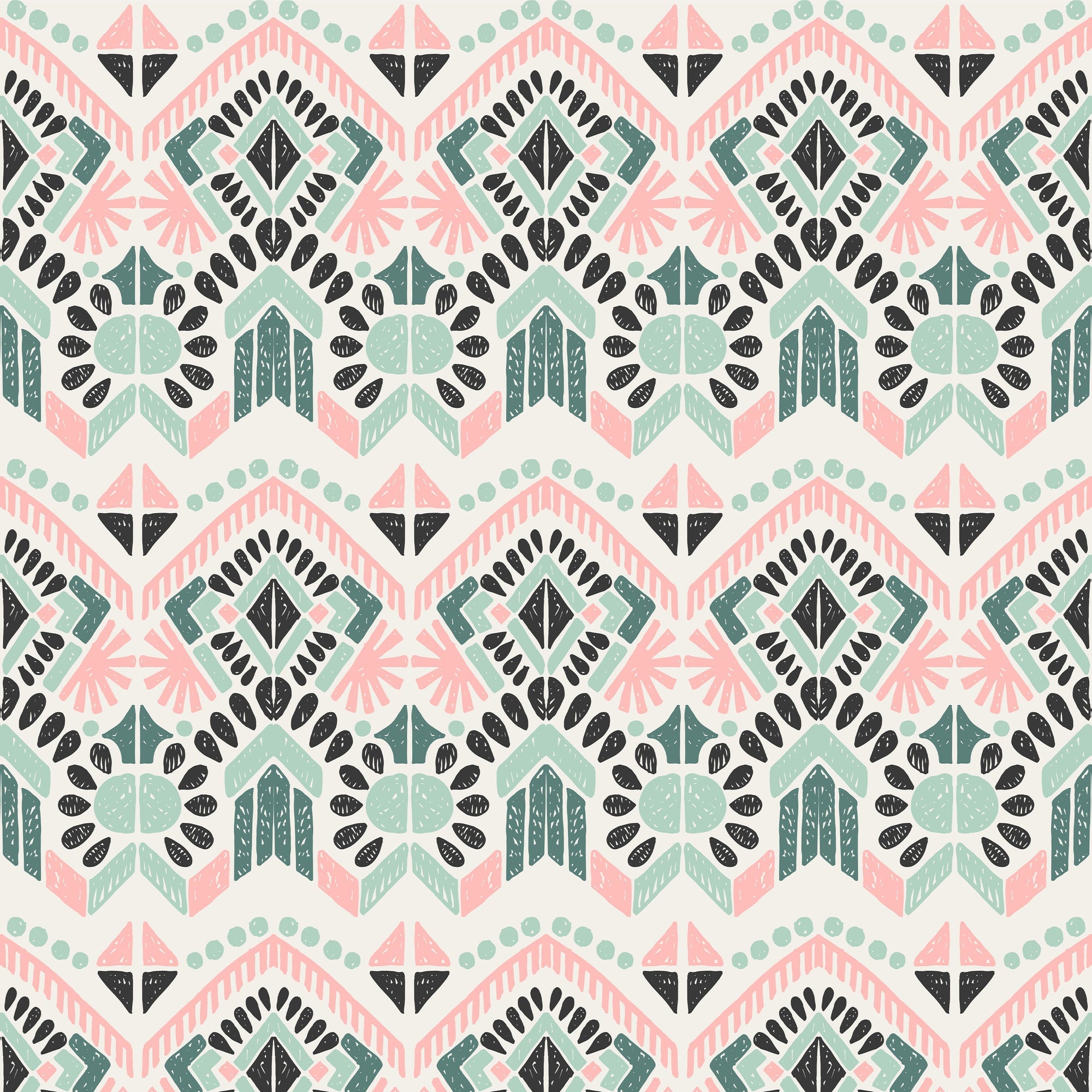 Figo Aztec Tribal Wallpaper