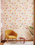 Fika Pansy Wallpaper