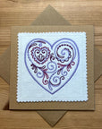 Filigree Heart Card
