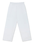 Maya Linen Trousers - White