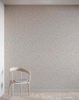 Flake Terrazzo Effect Wallpaper