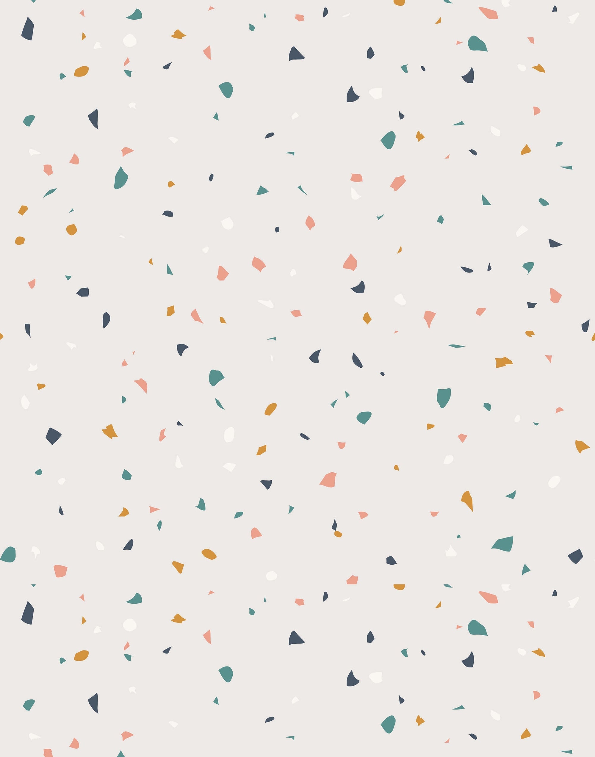 Flake Terrazzo Effect Wallpaper