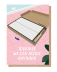 Flatpack Anniversary Card