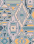 Geometric Fleece Wallpaper in Vibrant Colours