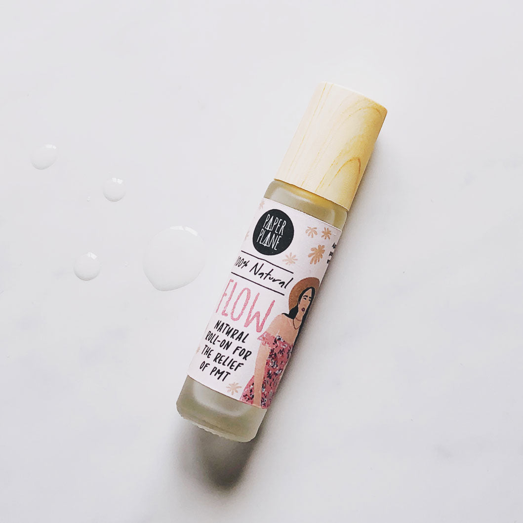 Flow Natural Pulse Point Roller Oil