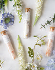 FLOWER POWER BATH SALT SET