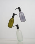 Grey Dispenser Stainless Steel Pump
