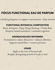 Focus Eau de Parfum | Travel 10ml