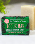 Focus Bar 100% Natural Vegan Rosemary Soap