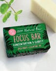 Focus Bar 100% Natural Vegan Rosemary Soap