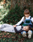 Fog Corduroy Dungarees