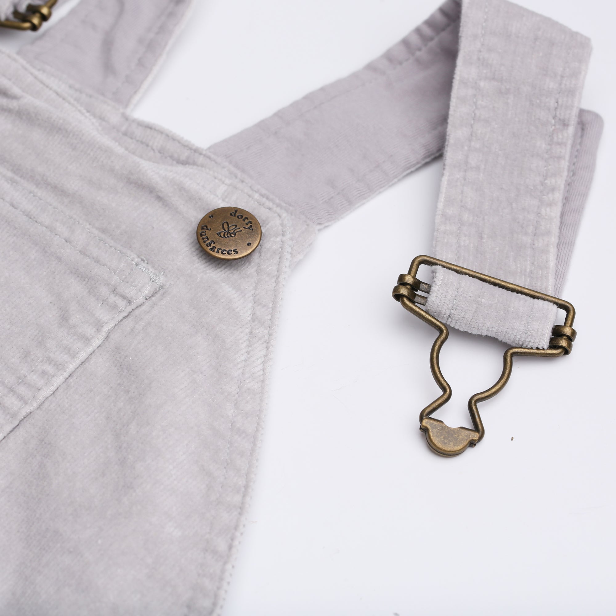 Fog Corduroy Dress