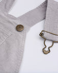 Fog Corduroy Dungarees