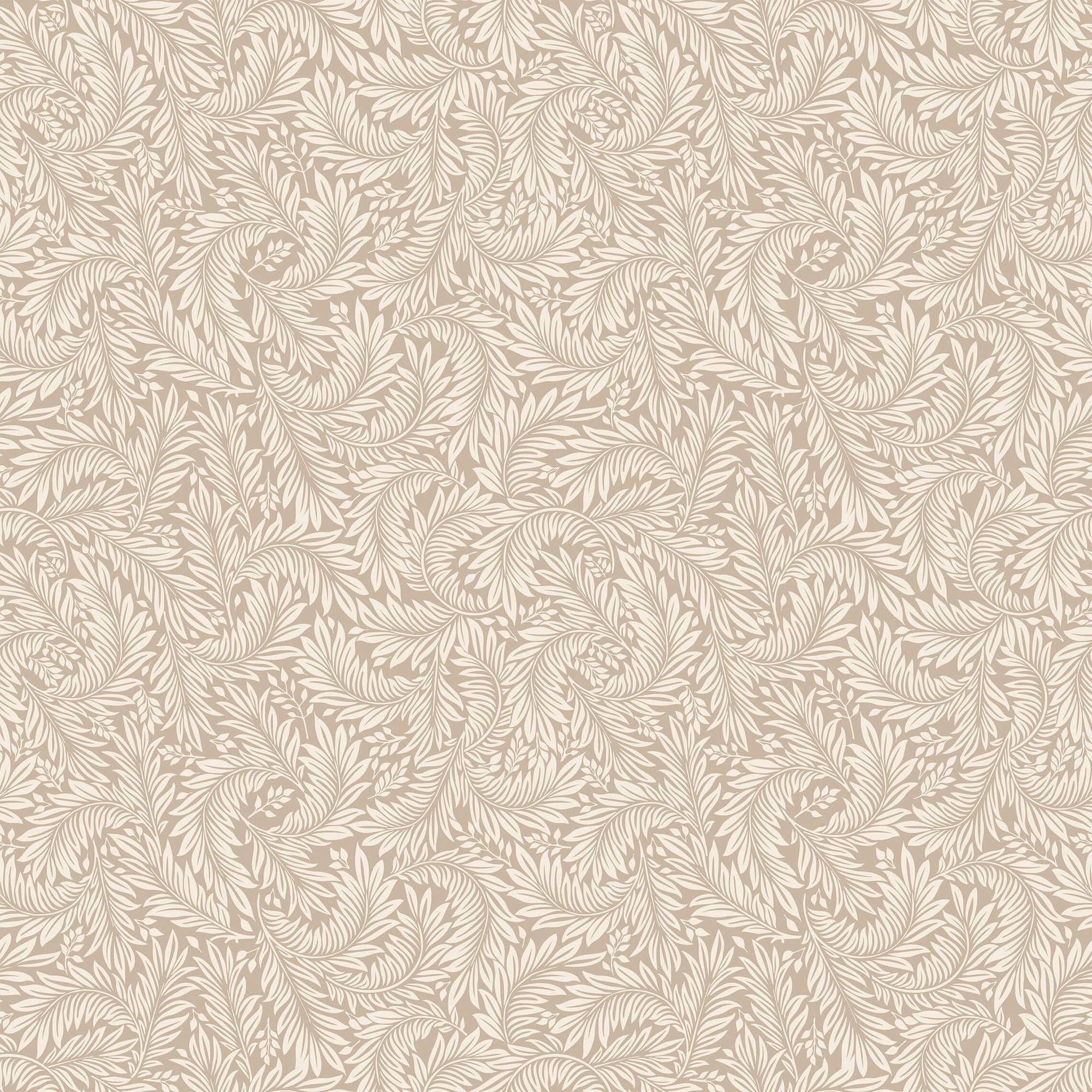 Acanthus Leaf Wallpaper