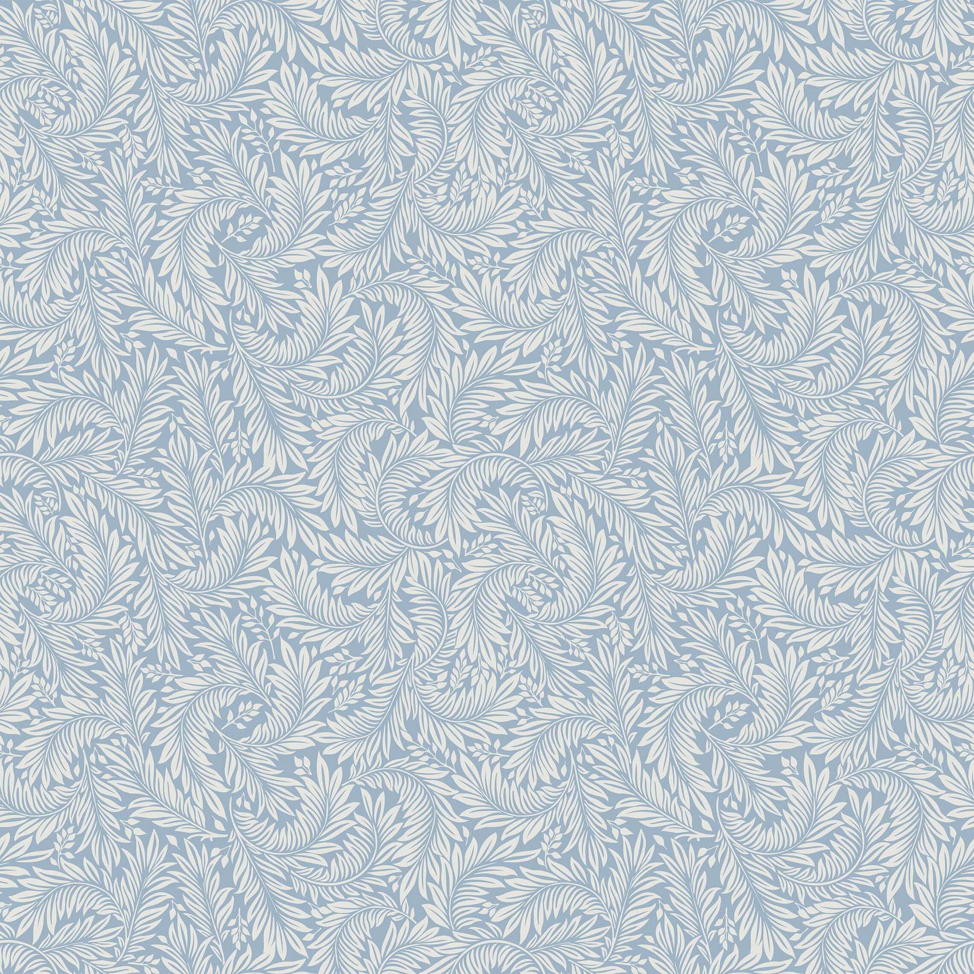 Acanthus Leaf Wallpaper