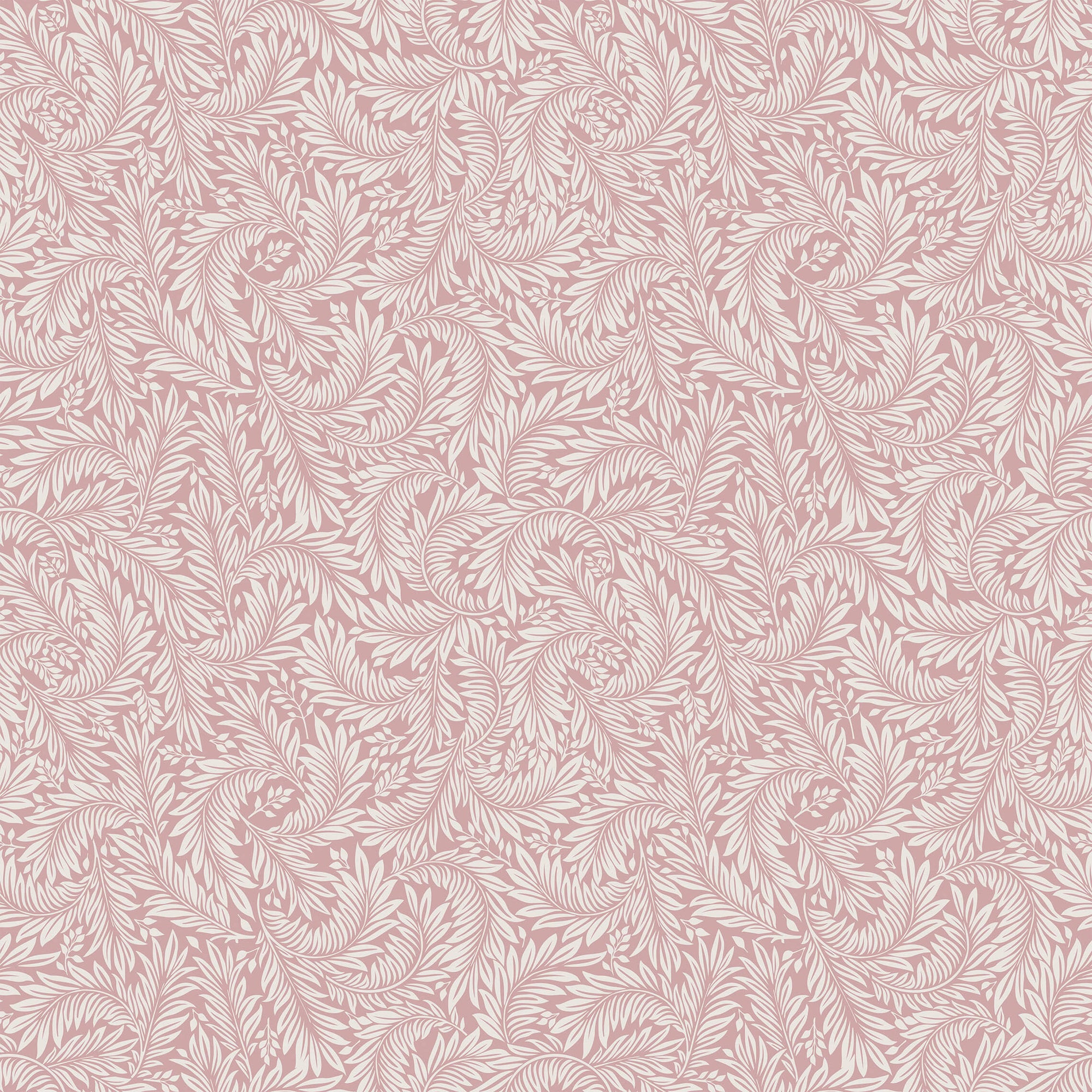 Acanthus Leaf Wallpaper