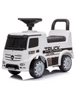 Adventure Awaits with the Ride-on Mercedes Truck for Kids by Milly Mally at www.brixbailey.com