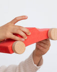New Wooden Car