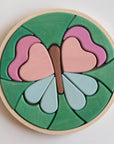 Butterfly Puzzle Block