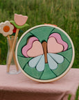 Butterfly Puzzle Block