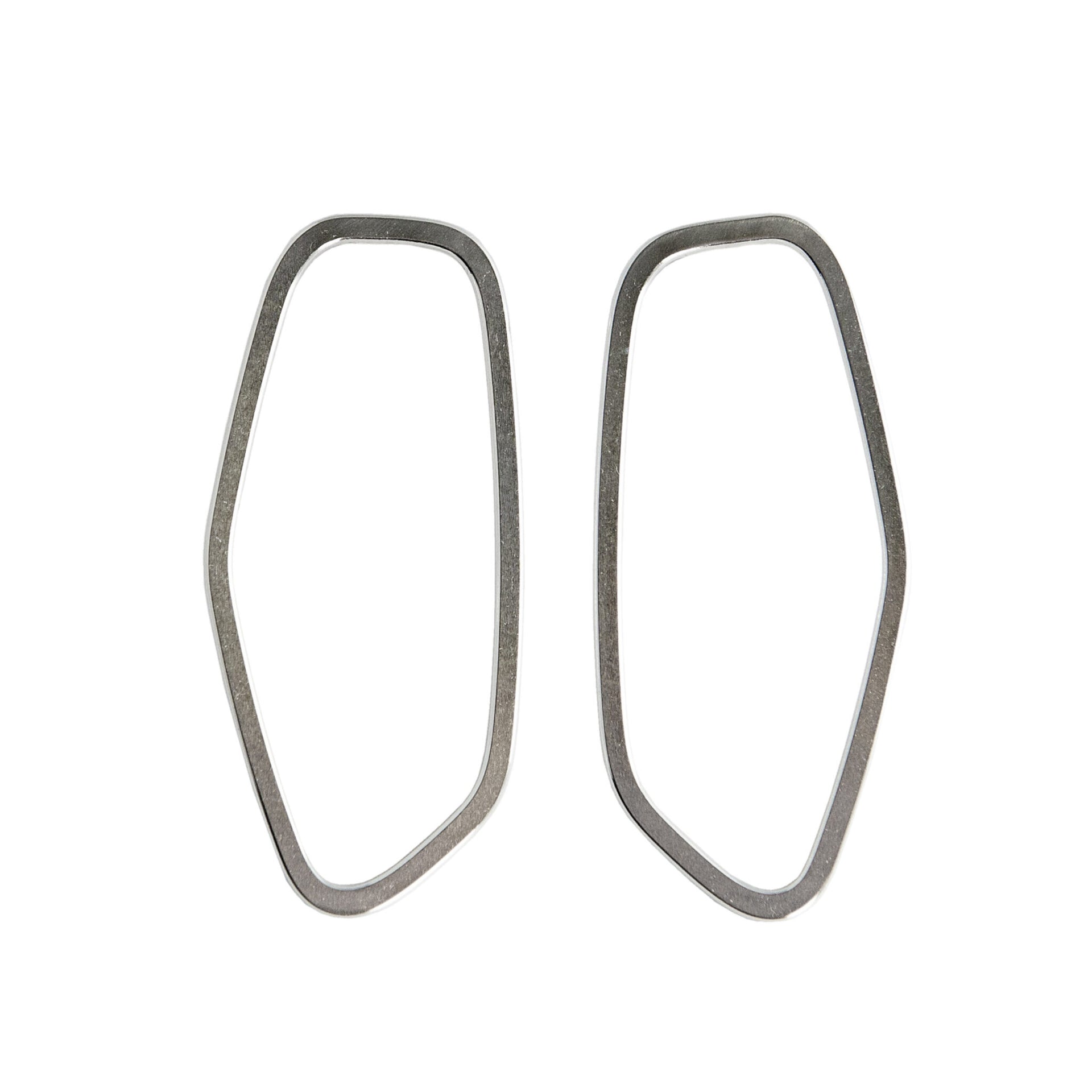 Elevate Your Elegance with Lisa Kroeber Frames Earrings by Lisa Kroeber Jewellery at www.brixbailey.com