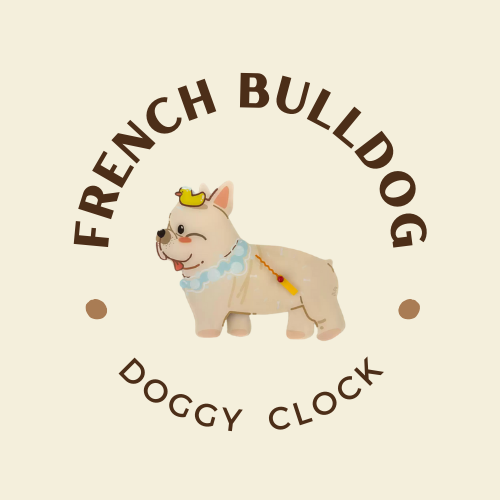 Playful Doggy Wall Clock-12