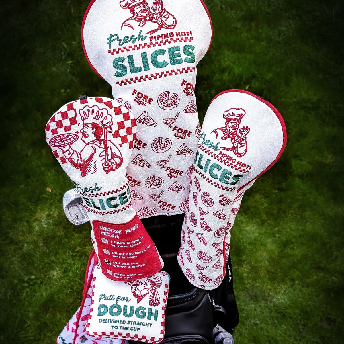 Fresh Slices Fairway Wood Headcover