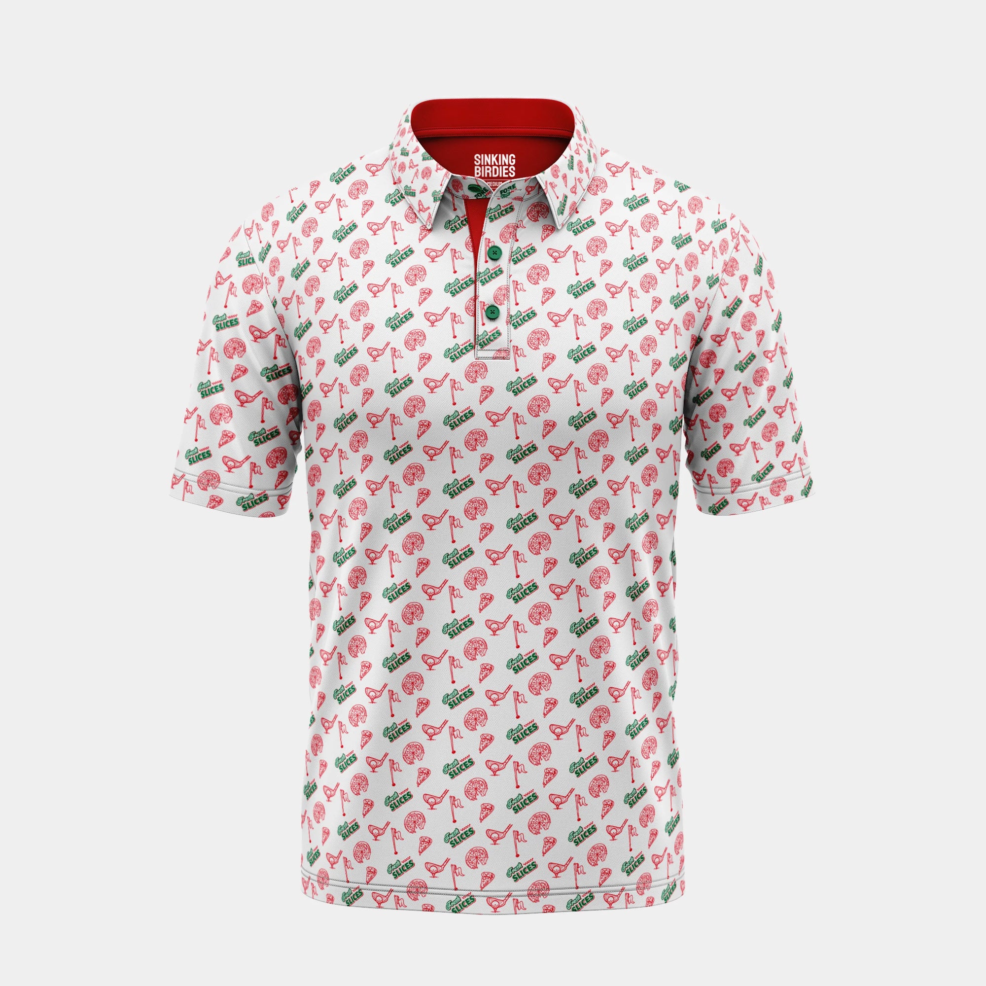 Fresh Slices Golf Polo