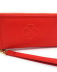 SADDLER FREYA Real Leather Designer RFID Purse & Phone Holder with Strap | Gift Boxed