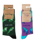 Frog 2 Pack Bamboo Sock Set