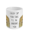 Fawn Chow Chow Mug – "Every Sip You Take, I'll Be Watching You" – Fun & Adorable!