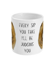 Stay Cozy with Our Red Chow Chow Mug: Every Sip You Take, I’m Watching!