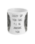 Blue Chow Chow Mug – Perfect for Dog Lovers and Coffee Enthusiasts!