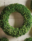 Preserved Boxwood Wreath