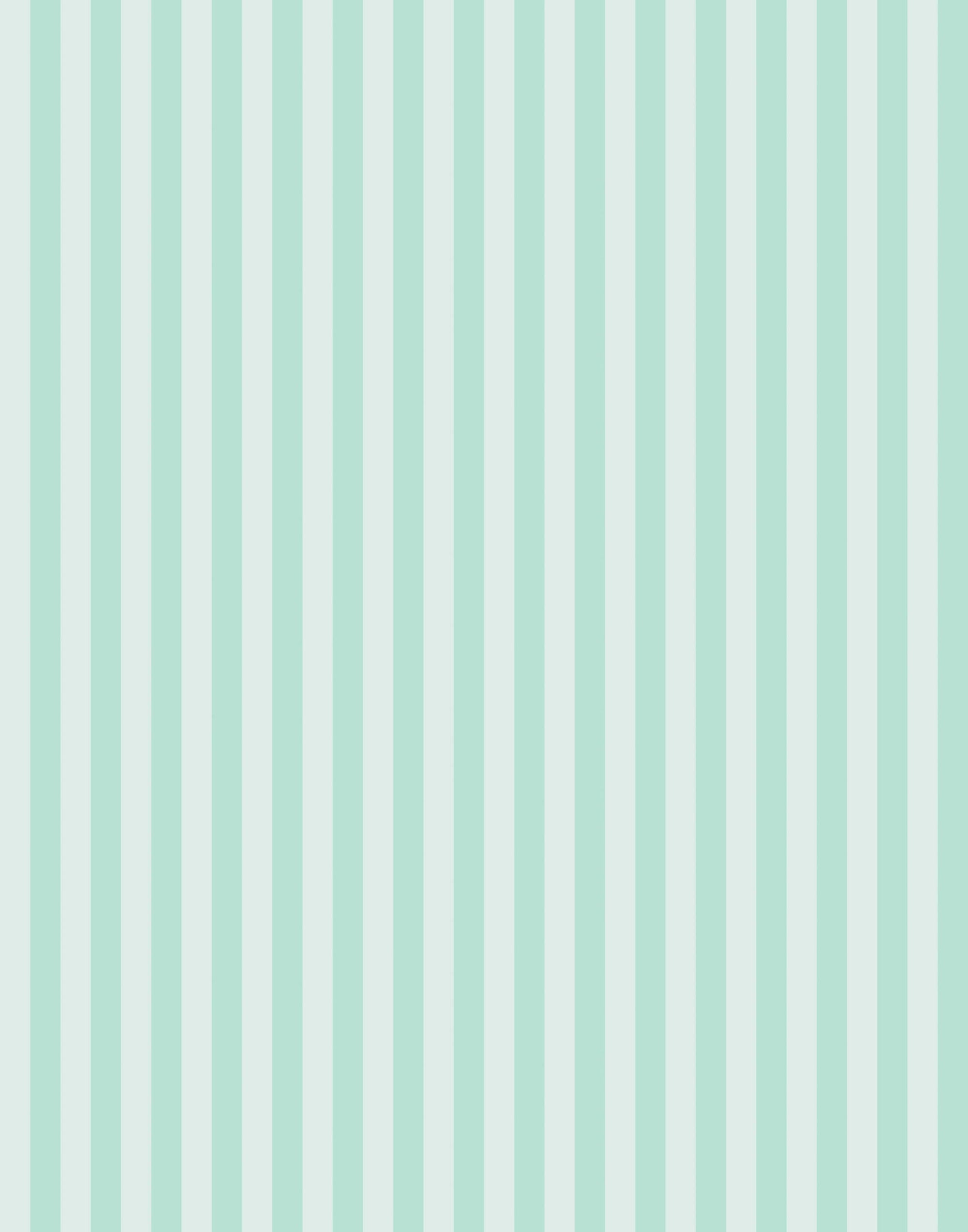 Froyo Pastel Striped Wallpaper