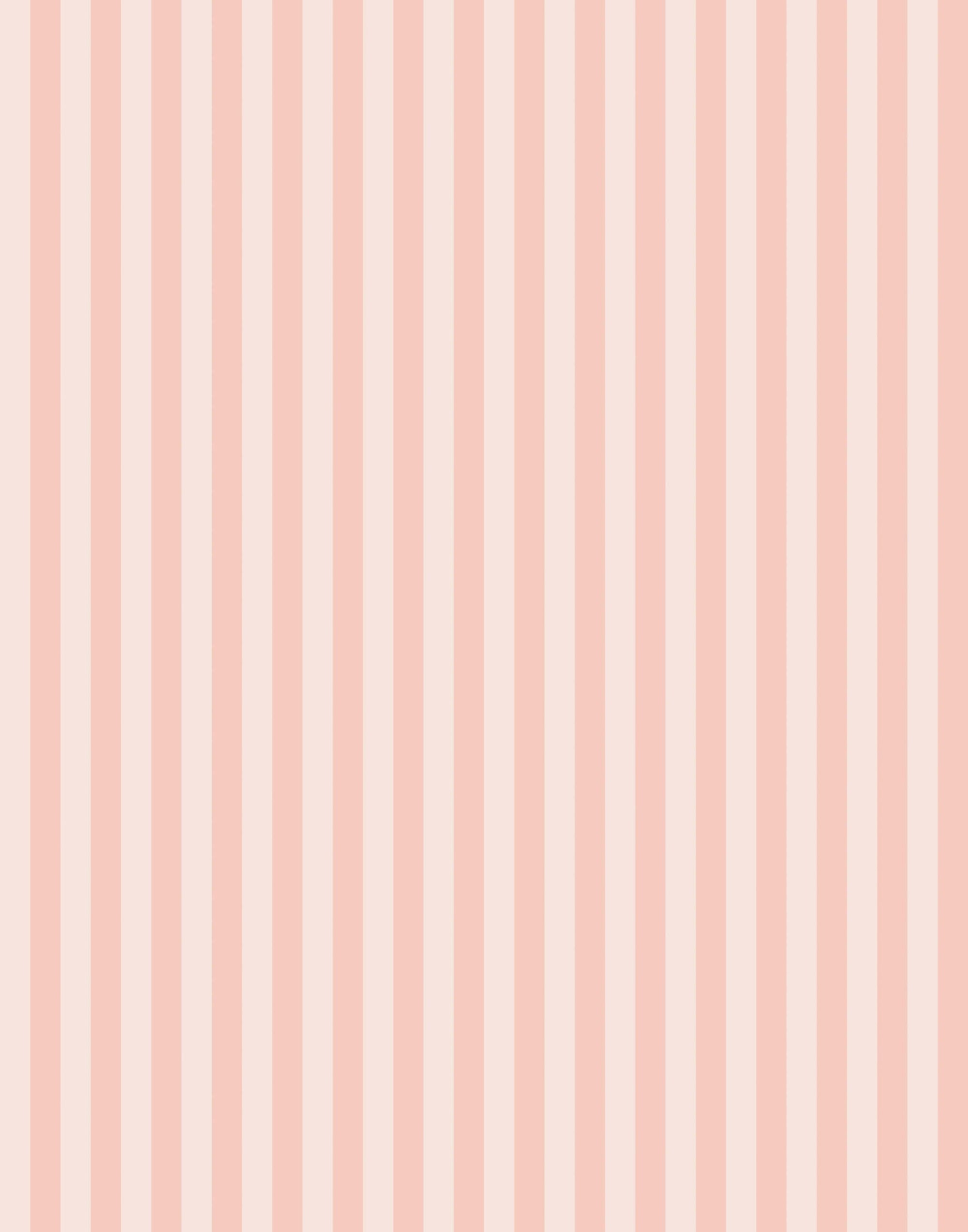 Froyo Pastel Striped Wallpaper