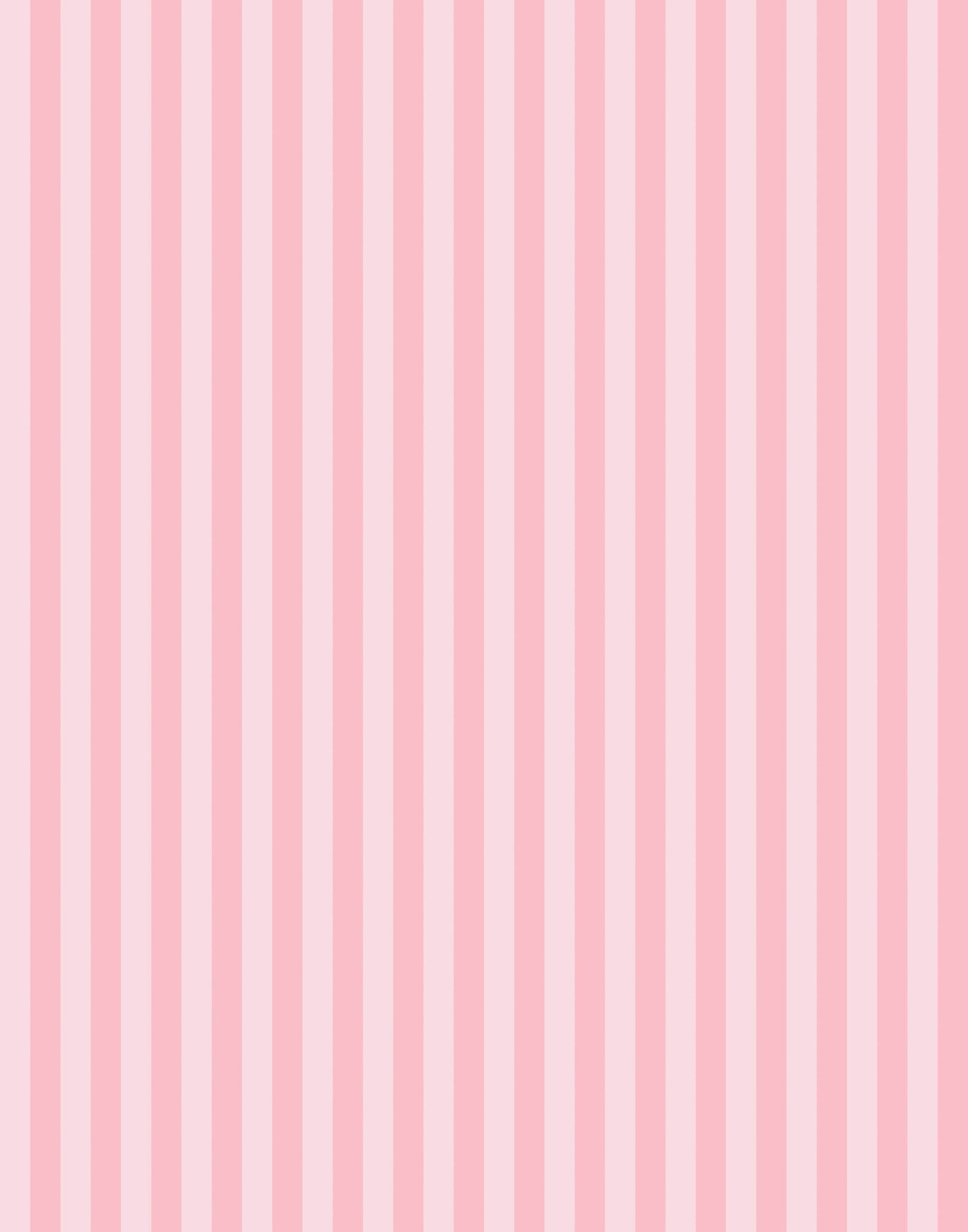 Froyo Pastel Striped Wallpaper