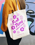 F**K Temu Tote Bag