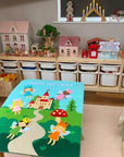 Paste the Fairy Felt Play Board
