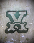 Rustic Black Metal Carnival Letters A–Z | 5” or 12” Alphabet